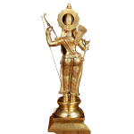 Brass Superfine Lord Rama Statue | 27" x 13" x 9" (68.6 x 33 x 22.9 cm) | 16 kg Premium Temple Grade Art | Magnificent Divine Murti | Sacred Collection